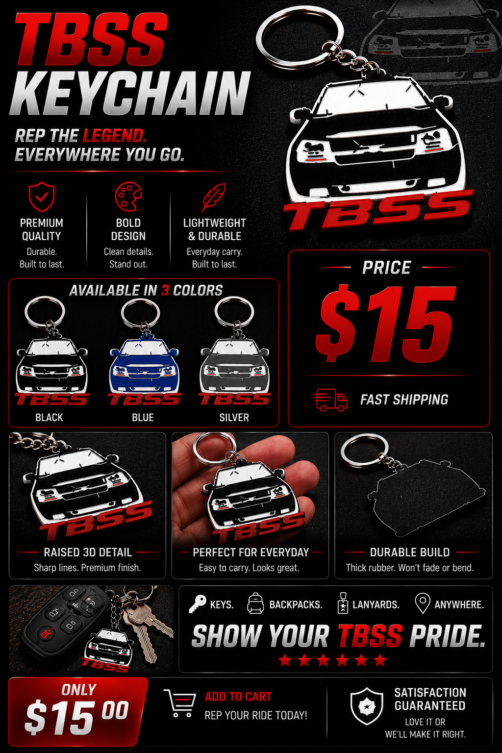 Keychain – Castle Race works